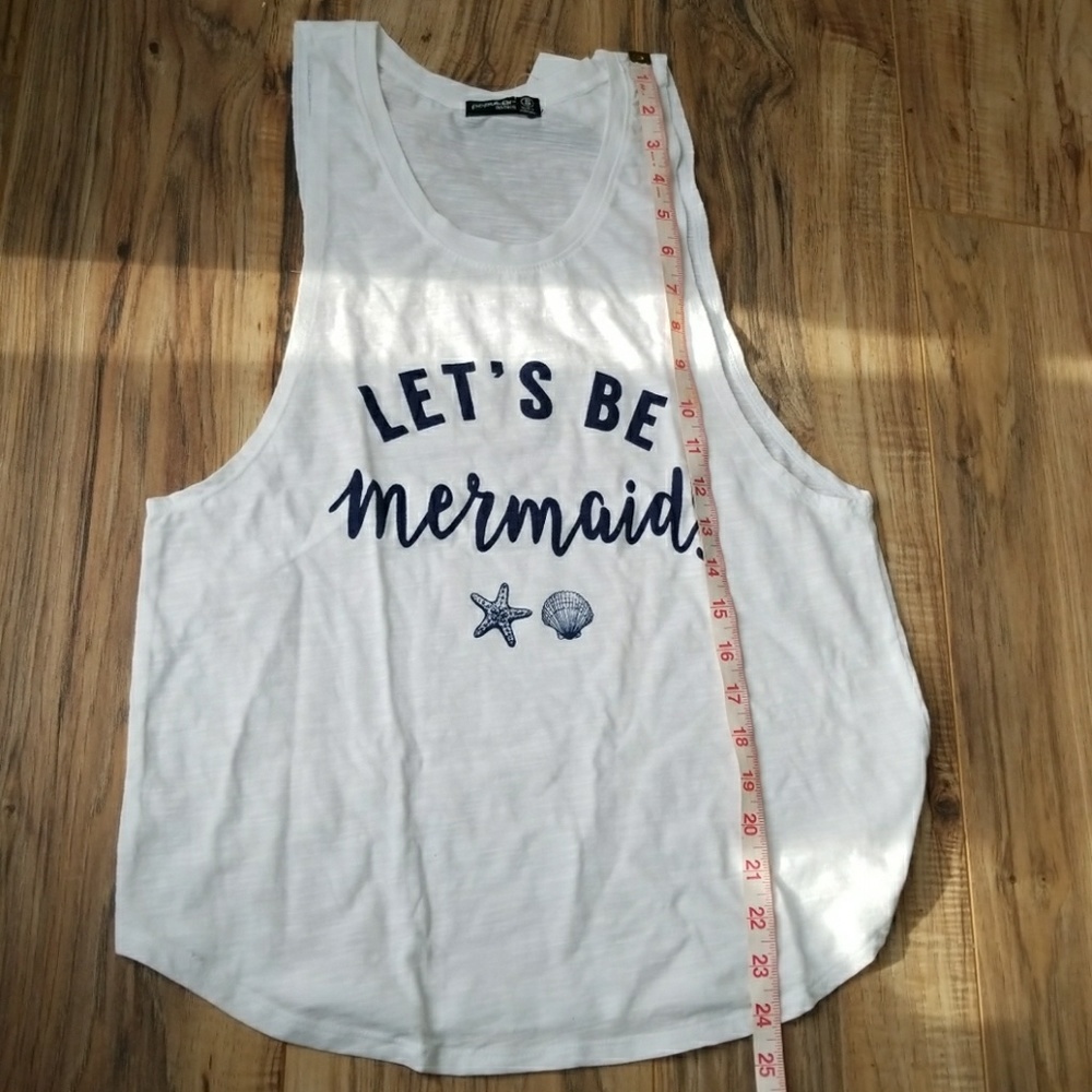 Let's Be Mermaid Tanks - Picture 5 of 5
